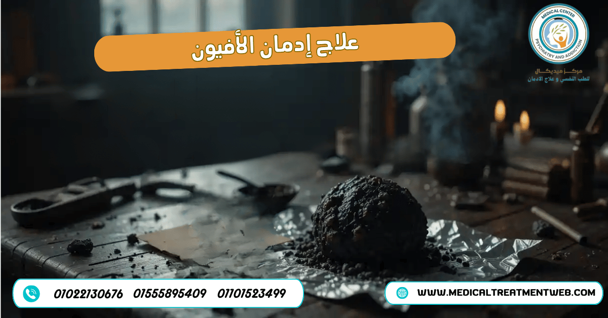 علاج إدمان الأفيون