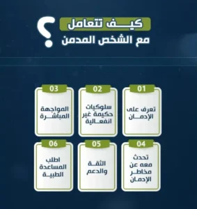 أسباب إدمان المخدرات