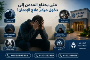 متى يحتاج المدمن إلى دخول مركز علاج الإدمان