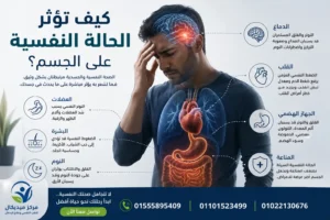 كيف تؤثر الحالة النفسية على الجسم؟