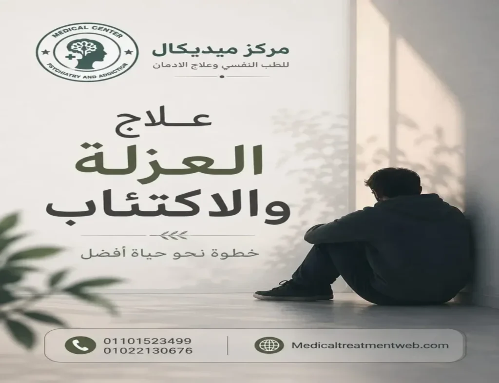 علاج العزلة والاكتئاب