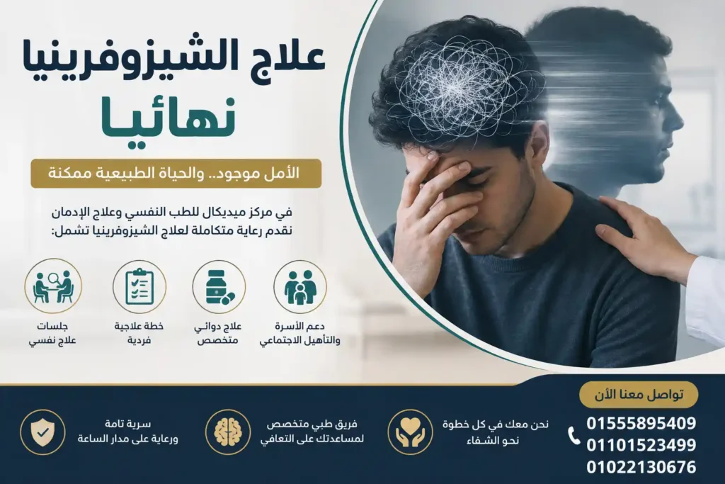 علاج الشيزوفرينيا نهائيا